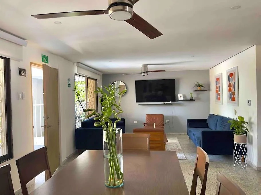 Casa De La Belleza, Unique 7 Bedroom Home Cartagena