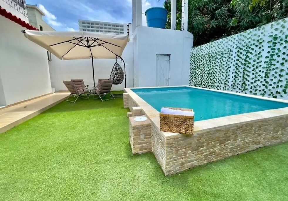 Villa Casa De La Belleza, Unique 7 Bedroom Home Cartagena Colombia