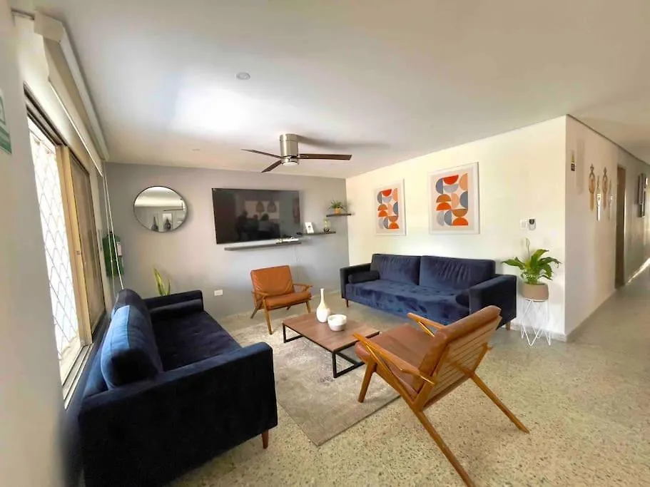 Villa Casa De La Belleza, Unique 7 Bedroom Home Cartagena