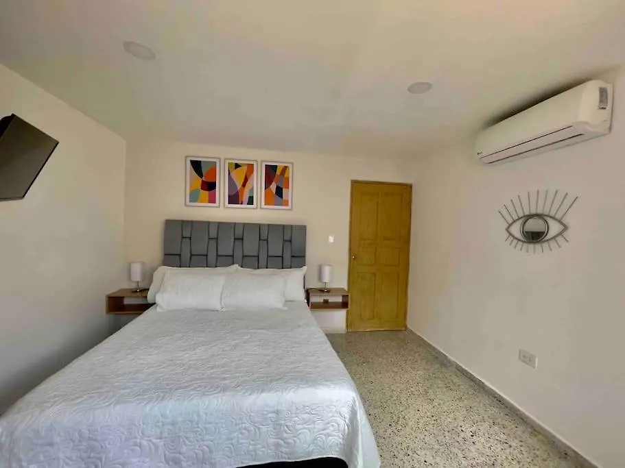 Casa De La Belleza, Unique 7 Bedroom Home Cartagena 0*,  Colombia