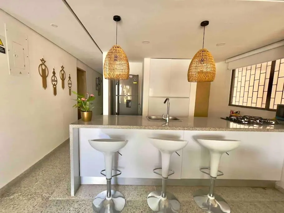 Villa Casa De La Belleza, Unique 7 Bedroom Home Cartagena