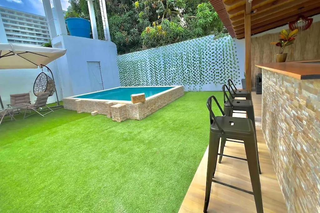 Villa Casa De La Belleza, Unique 7 Bedroom Home Cartagena