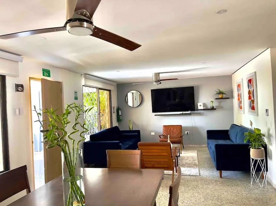 Villa Casa De La Belleza, Unique 7 Bedroom Home Cartagena Colombia