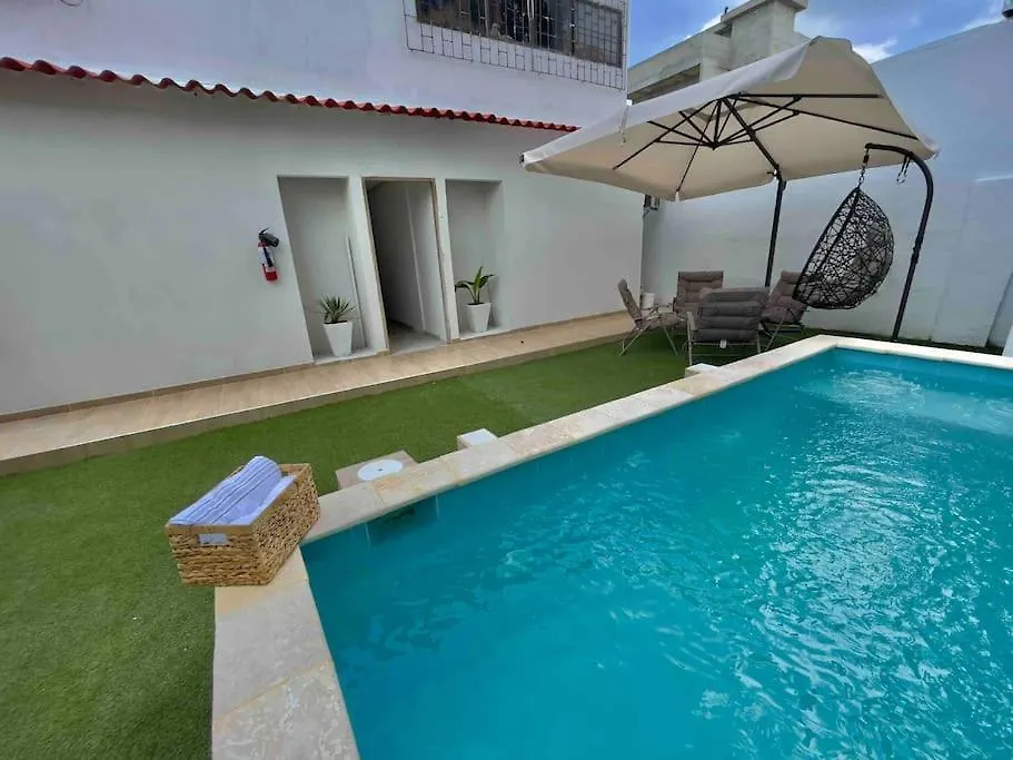 Casa De La Belleza, Unique 7 Bedroom Home Cartagena 0*,