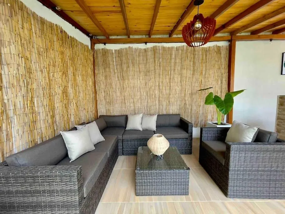 Villa Casa De La Belleza, Unique 7 Bedroom Home Cartagena
