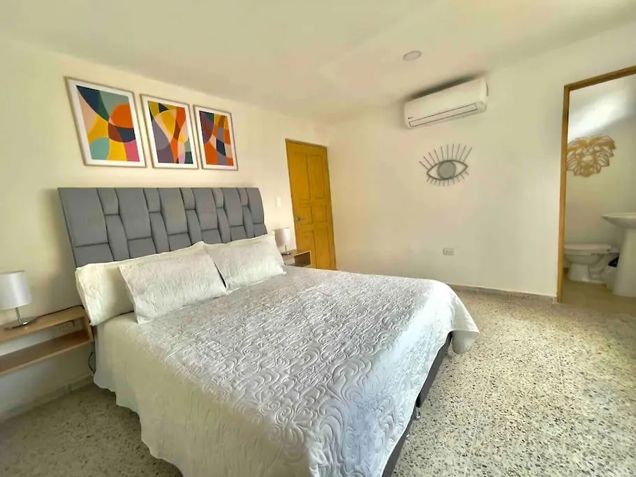 Casa De La Belleza, Unique 7 Bedroom Home Cartagena 0*,  Colombia